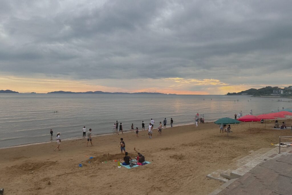📍 Location: Dongmak Beach, Incheon