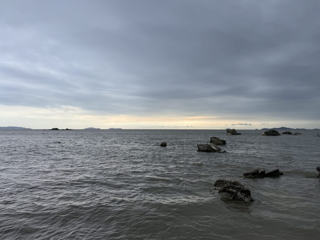 📍 Location: Dongmak Beach, Incheon